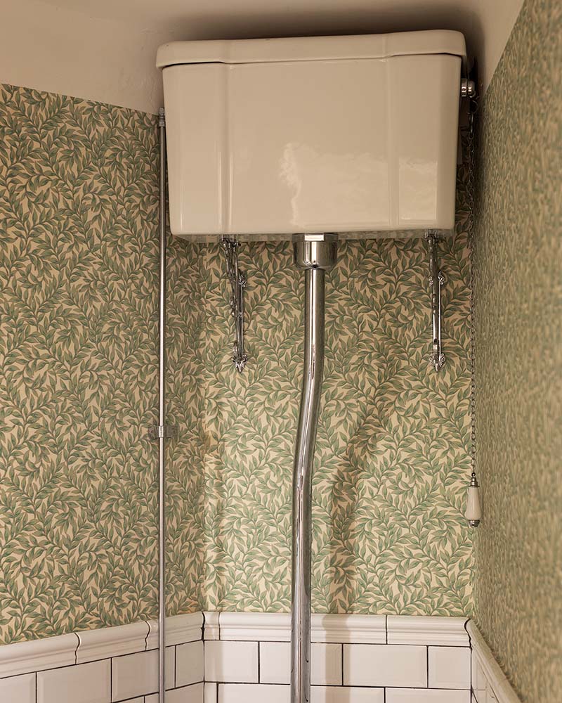 Inspiration - Grönskande gästtoalett card image