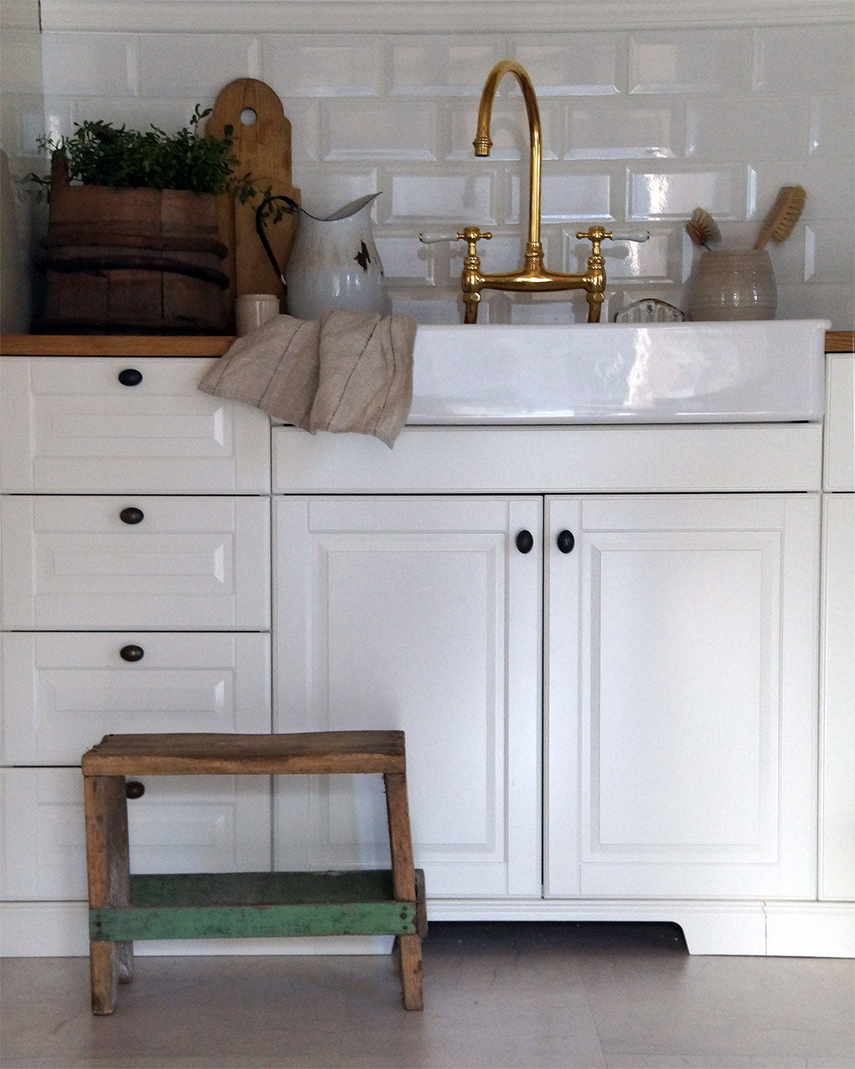 Inspiration - Köksrenovering i stationshuset card image