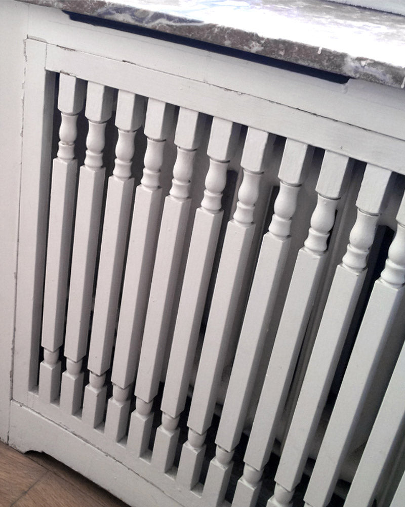 Tips & Fakta - Bygg radiatorskjuler av dreide trespiler card image