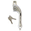 Lockable Espagnolette Handle