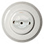 White Porcelain Fitting inst. Fontini