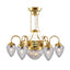 Chandeliers in Brass
