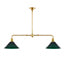 Double Pendant Billiard Lamp