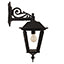 Støbejernslampe
