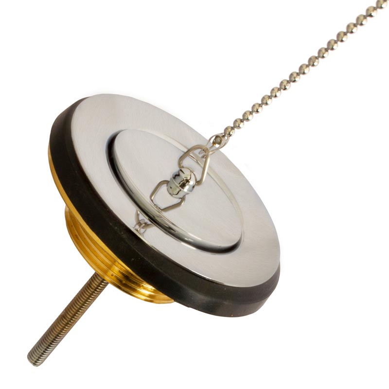 Afløbsventil til vask - Horus, mat nikkel image