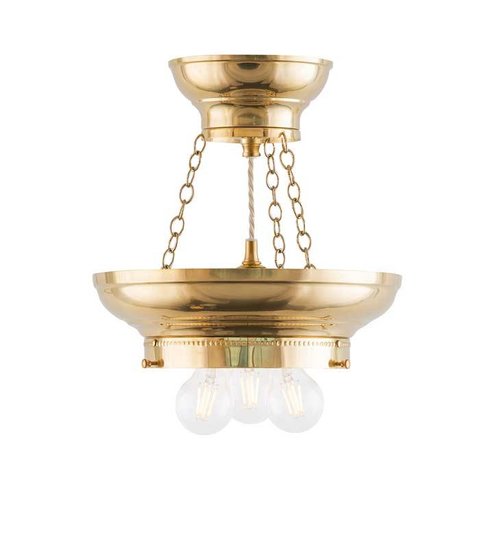 Fröding Foyer Bowl Lamp - 200 brass image
