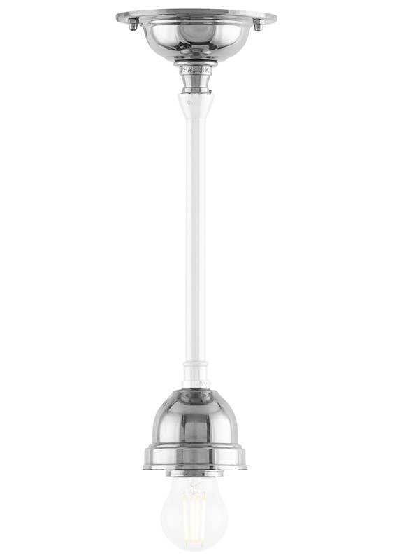 Byströmfäste 60 (nikkel) - Inkl. loftsbeslag image