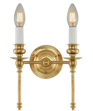 Vegglampe - Wivallius brass thumbnail image