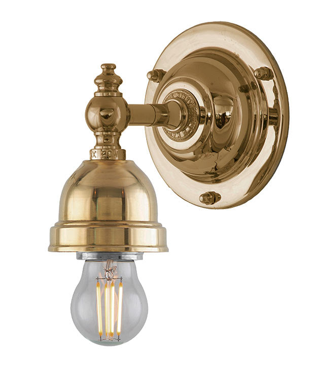 Adelborg 60/IP20 (Brass) - Incl. Wall Bracket image