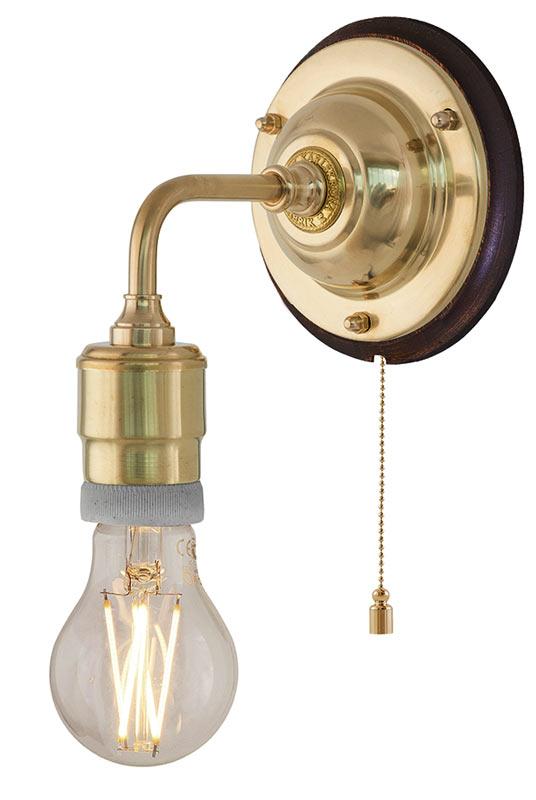 Wall lamp - Nylander brass image