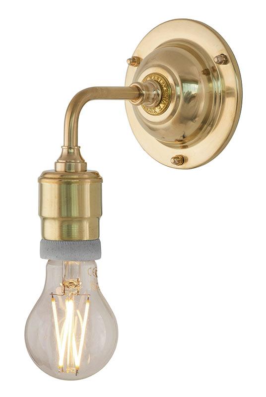 Wall lamp - Nylander brass image