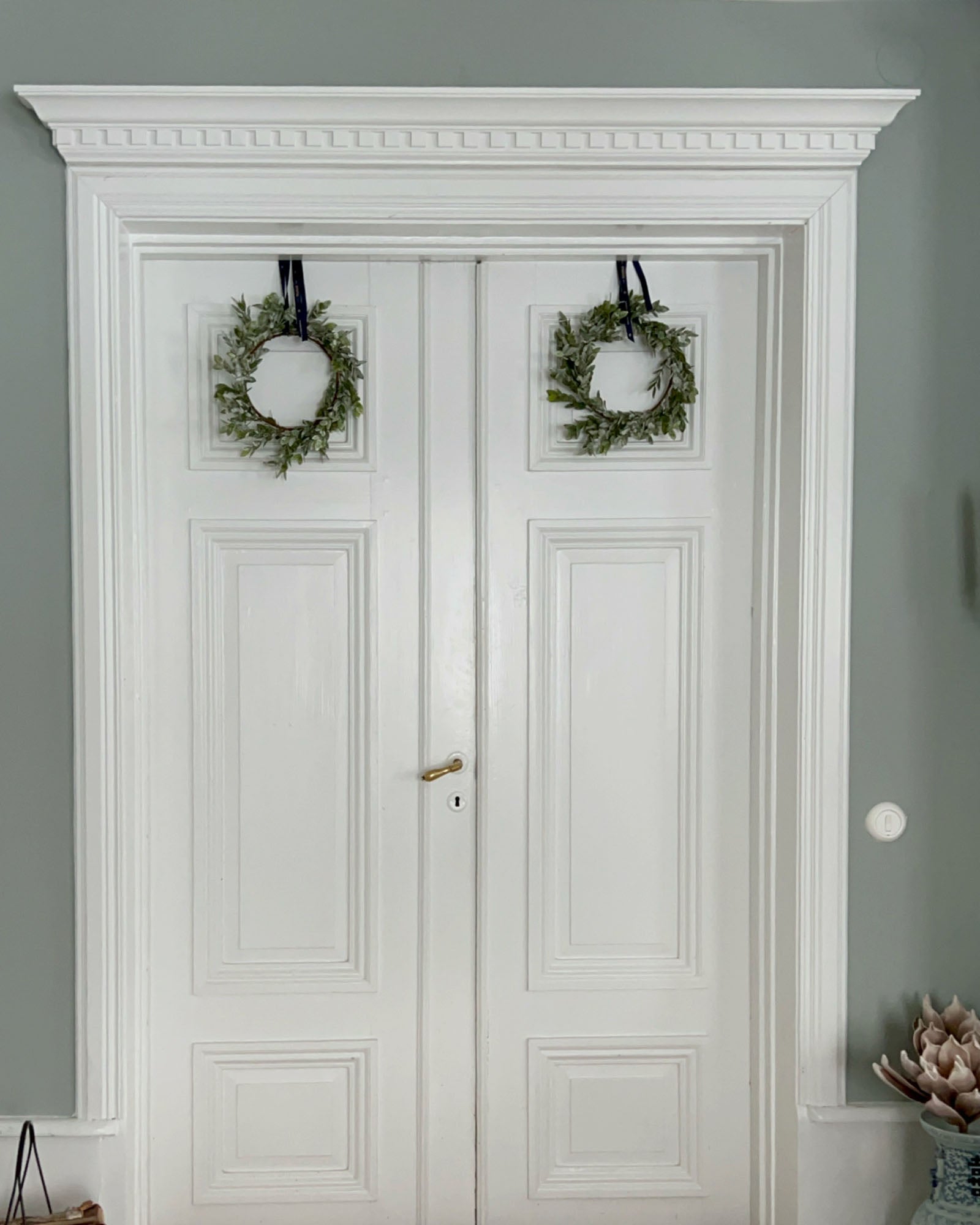 Door crown molding - Stockholm 1897 image