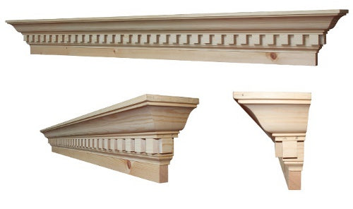 Door crown molding - Stockholm 1897 image