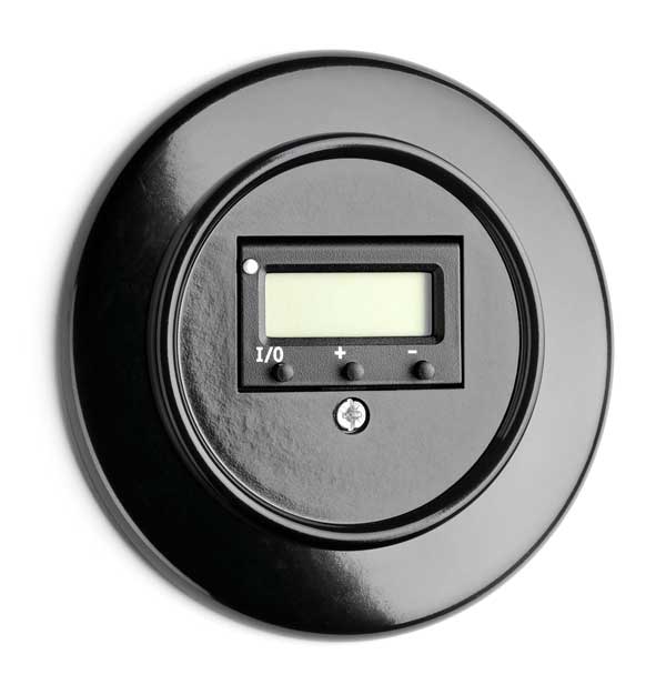 Digital termostat - Bakelitt image