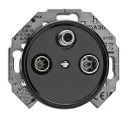 Antennensteckdosen-Einsatz – Multimedia, Bakelit thumbnail image