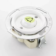 Lysbryter rund duroplast - Signalknapp ringeklokke selvlysende thumbnail image