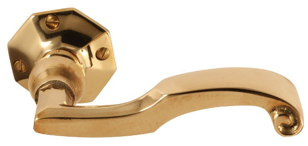 Dörrhandtag - Albert Karlsson 1210 mässing image