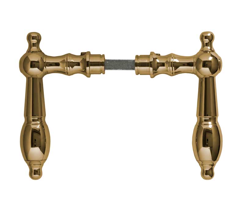 Dörrtrycke Låsbolaget 145 mässing - utan rosett image