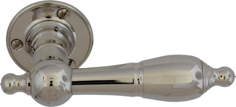 Door handle - Låsbolaget 145 - Nickel image