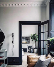 Dørgreb - Otto Meyer Nr. 9 messing thumbnail image