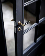 Dørgreb - Otto Meyer Nr. 9 messing thumbnail image