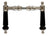 Dörrtrycke Otto Meyer no. 9 nickel - utan rosett