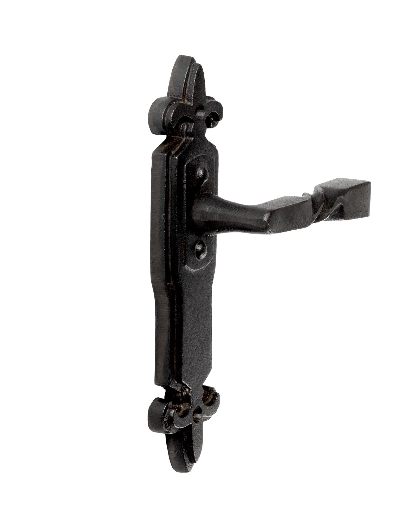 Dørhåndtak - Storängen langskilt støpejern image