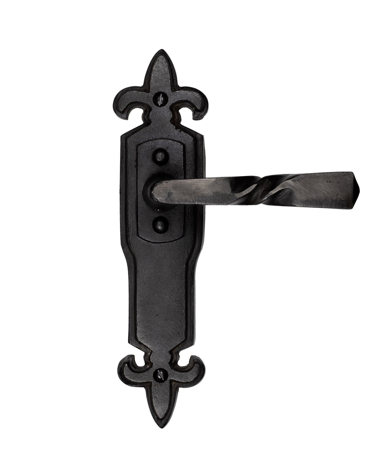 Dørhåndtak - Storängen langskilt støpejern image
