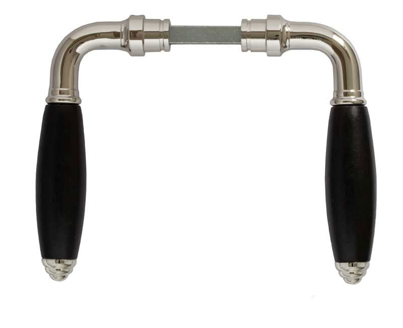 Dörrtrycke Vasastan nickel - utan rosett image