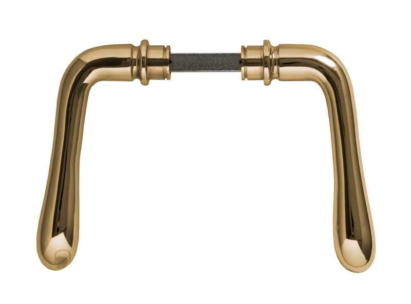 Dörrtrycke Låsbolaget 647 mässing - utan rosett image