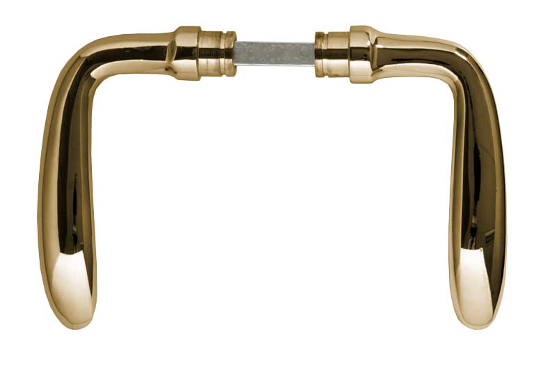 Dörrtrycke Låsbolaget 617 mässing - utan rosett image