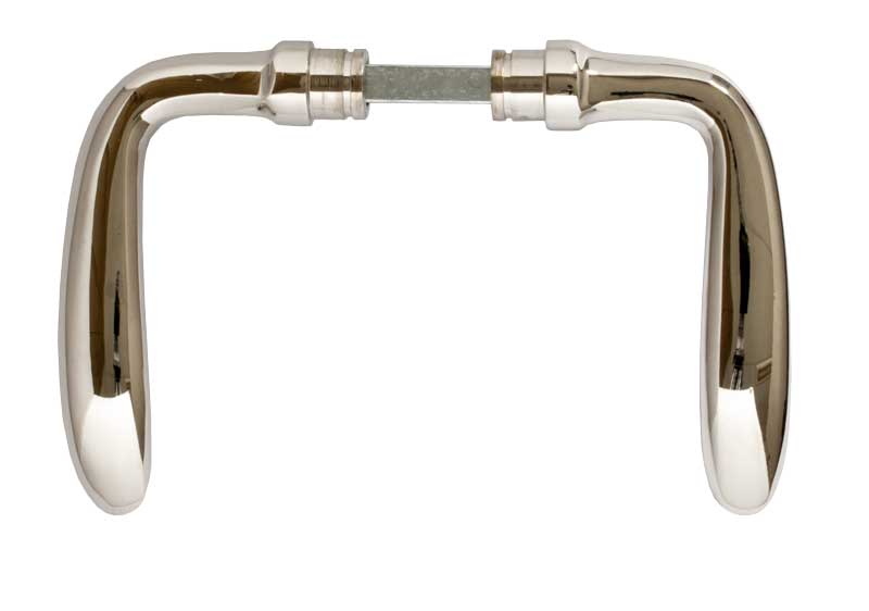 Dörrtrycke Låsbolaget 617 nickel - utan rosett image