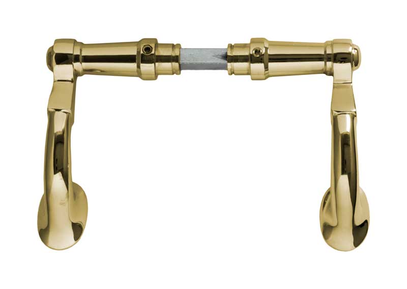 Lille posthorn messing - uden roset image