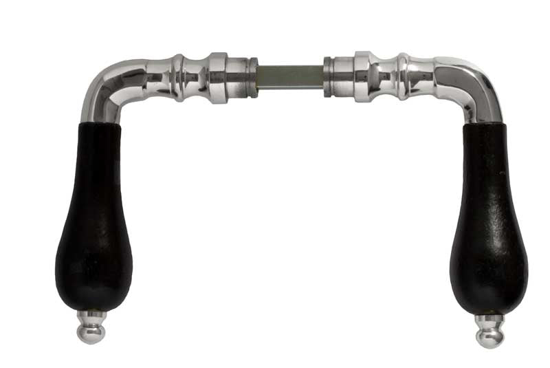 Dørgreb Låsbolaget 108 nikkel - uden roset image