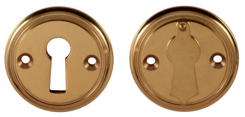 Nyckelskylt mässing, kläpp - Sekelskifte image