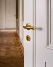 Escutcheon brass - Sekelskifte thumbnail image