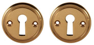 Escutcheon brass - Sekelskifte thumbnail image