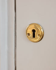 Escutcheon 47 mm (1.85 in.) - Sekelskifte brass thumbnail image