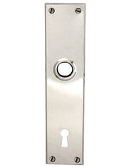 Langschild – Rechteckig, Nickel thumbnail image