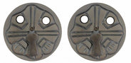 Escutcheon - Nationalromantik 57 mm antique thumbnail image