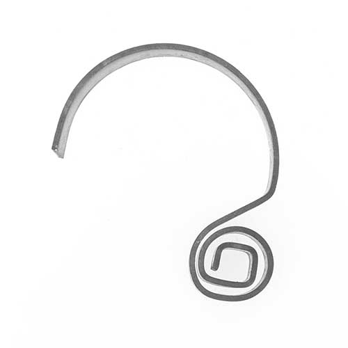 Fjäder till gamla låskistor - Roddarfjäder Låsbolaget nr 2 image