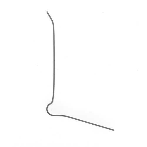 Fjäder till gamla låskistor - Fallfjäder Låsbolaget nr 3 K image