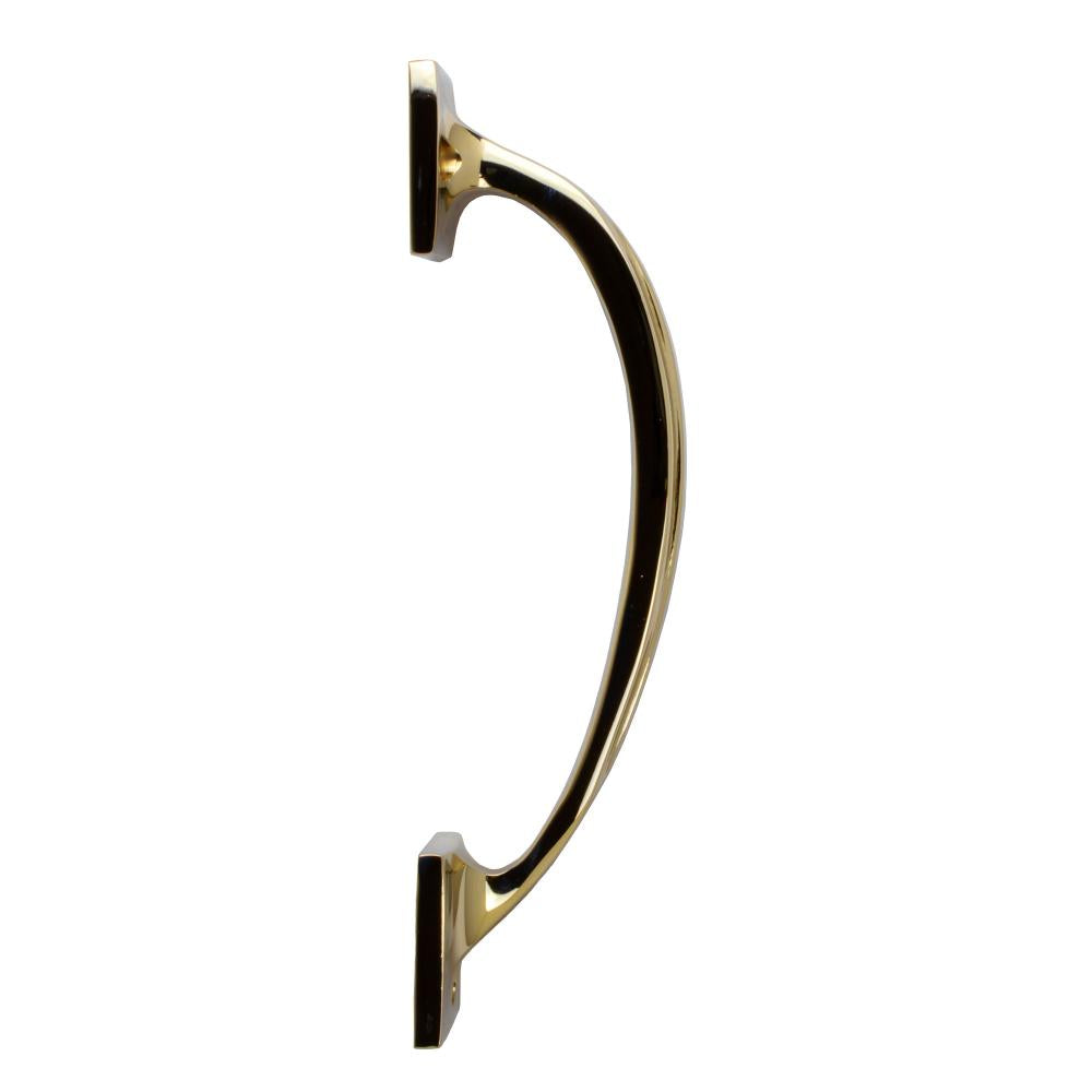 Trækhåndtag - Lille messingbue dørhåndtag image