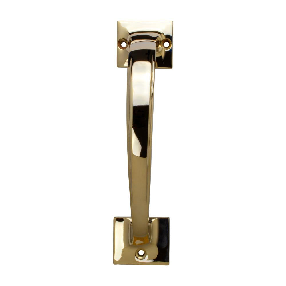 Trækhåndtag - Lille messingbue dørhåndtag image