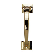 Trækhåndtag - Lille messingbue dørhåndtag thumbnail image