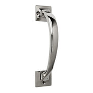 Poignée de tirage - Poignée de porte petite courbe en nickel  thumbnail image