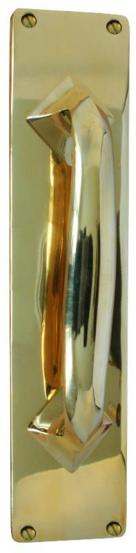 Portgreb - Jugend V Trækhandtag messing image