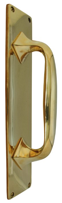 Portgreb - Jugend V Trækhandtag messing image