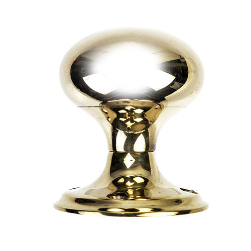 Pull Handle - Brass door knob image