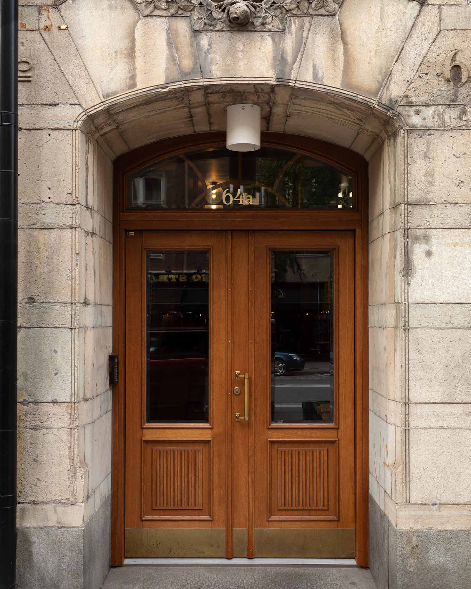 Dørgreb - China Teatern messing image